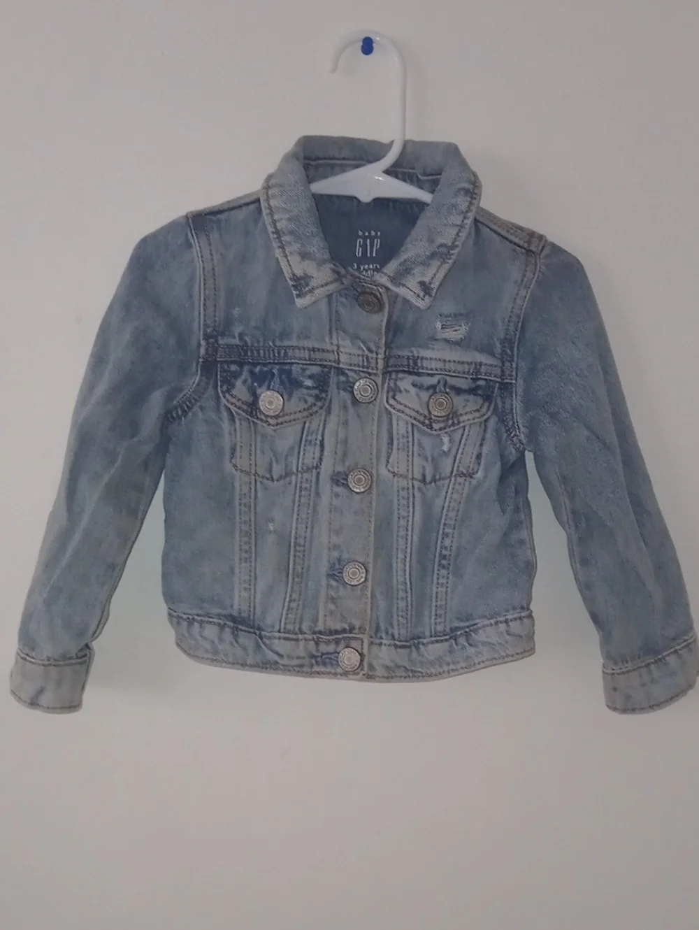 Baby GAP Kids Light Blue Denim Jacket